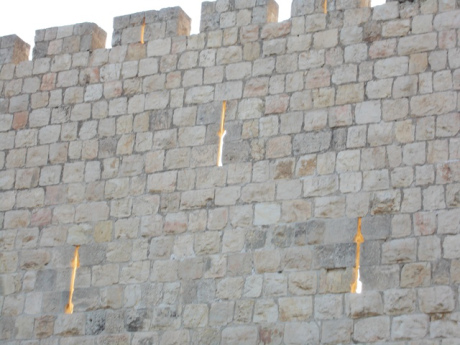 Jeruzalem muur